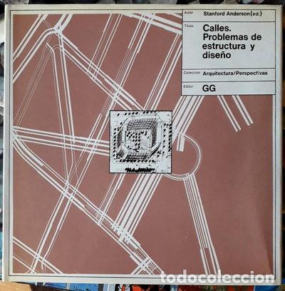 Libri di seconda mano: Calles: problemas de estructura y dise&ntilde;o- 9788425210310