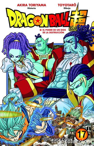 Libros: Dragon Ball Super n&ordm; 17- 9788491746454