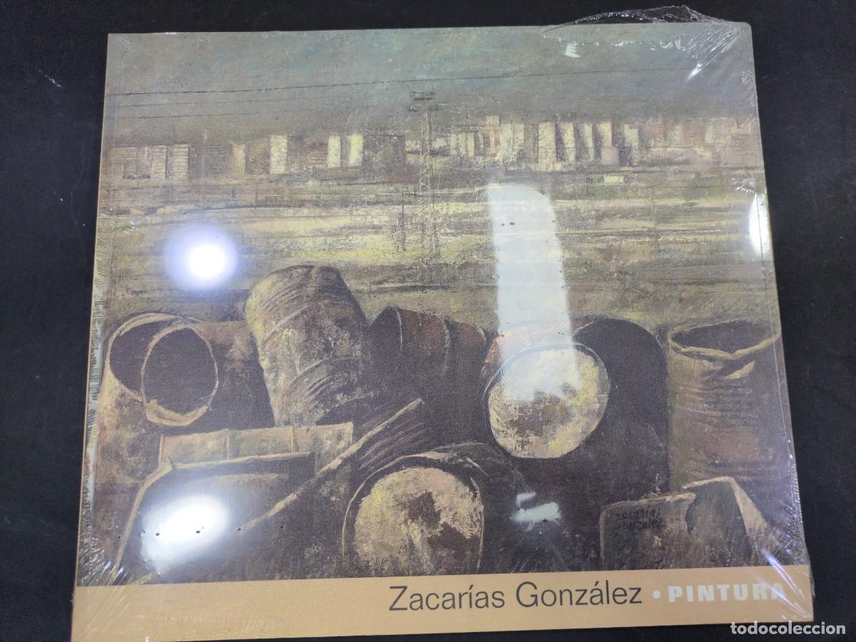 Libros: ZACAR&Iacute;AS GONZ&Aacute;LEZ-PINTURA / 2008. CAJA DUERO
