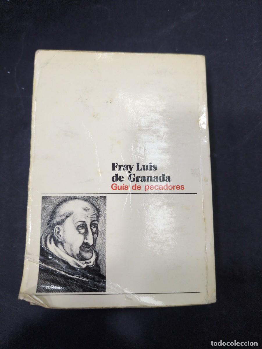 Libros: FRAY LUIS DE GRANADA.GUIA DE PECADORES .AGUILAR 1962 - Foto 4