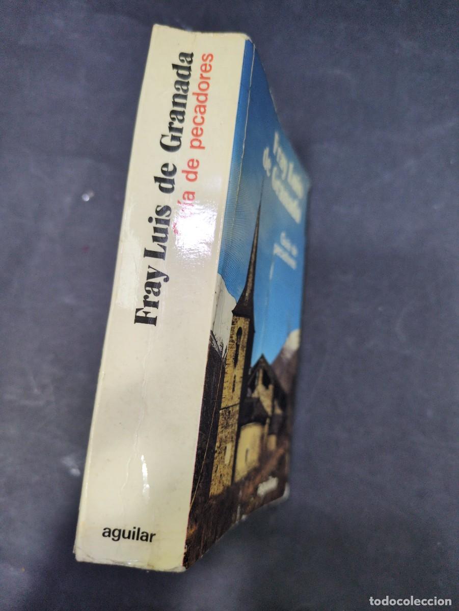 Libros: FRAY LUIS DE GRANADA.GUIA DE PECADORES .AGUILAR 1962 - Foto 5