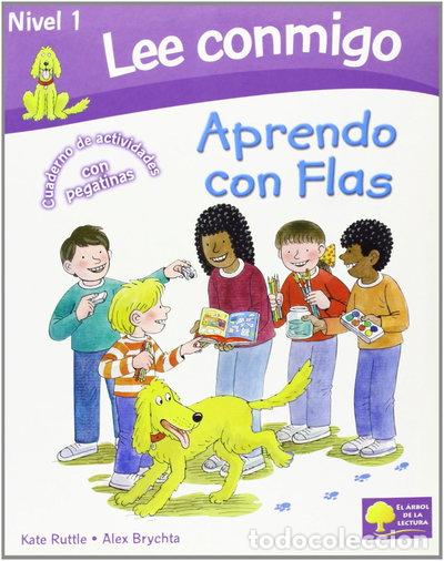 Libros: Aprendo con Flas. Cuaderno de actividades- 9788467328493