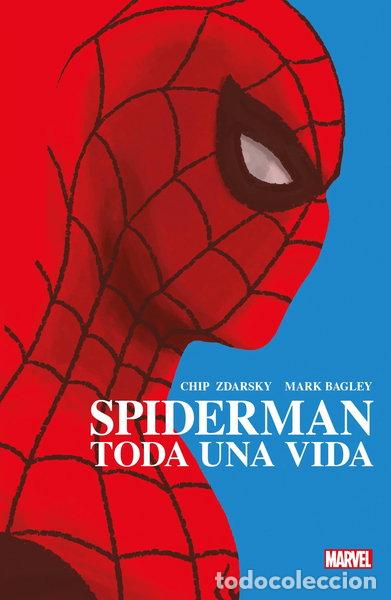 Libros: Spiderman: Toda una vida- 9788410513273