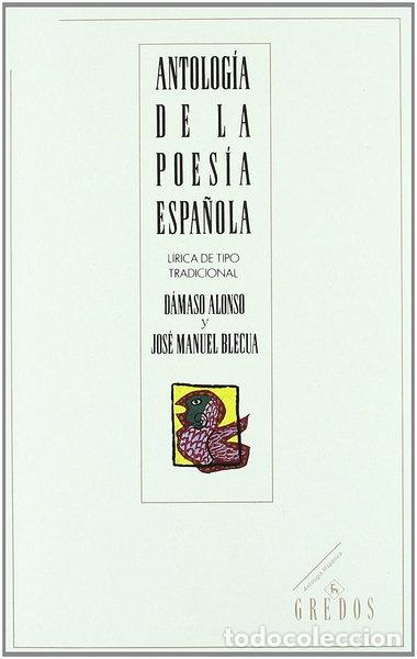 Libros: Antolog&iacute;a de la poes&iacute;a espa&ntilde;ola- 9788424915070