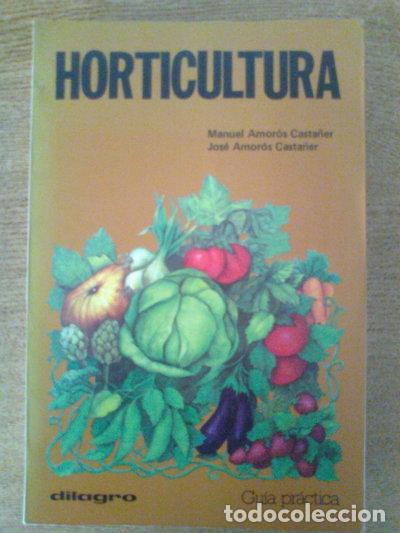 Libros: Horticultura- 9788472340442