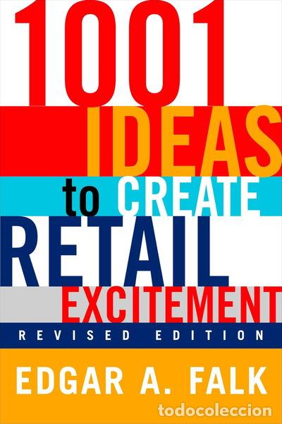 Libros: 1001 Ideas to Create Retail Excitement- 9780735203433