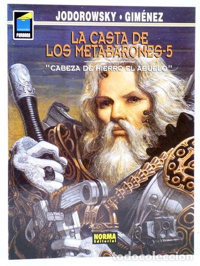 Libros: La casta de los metabarones 5: Cabeza de hierro el abuelo- 9788479049072