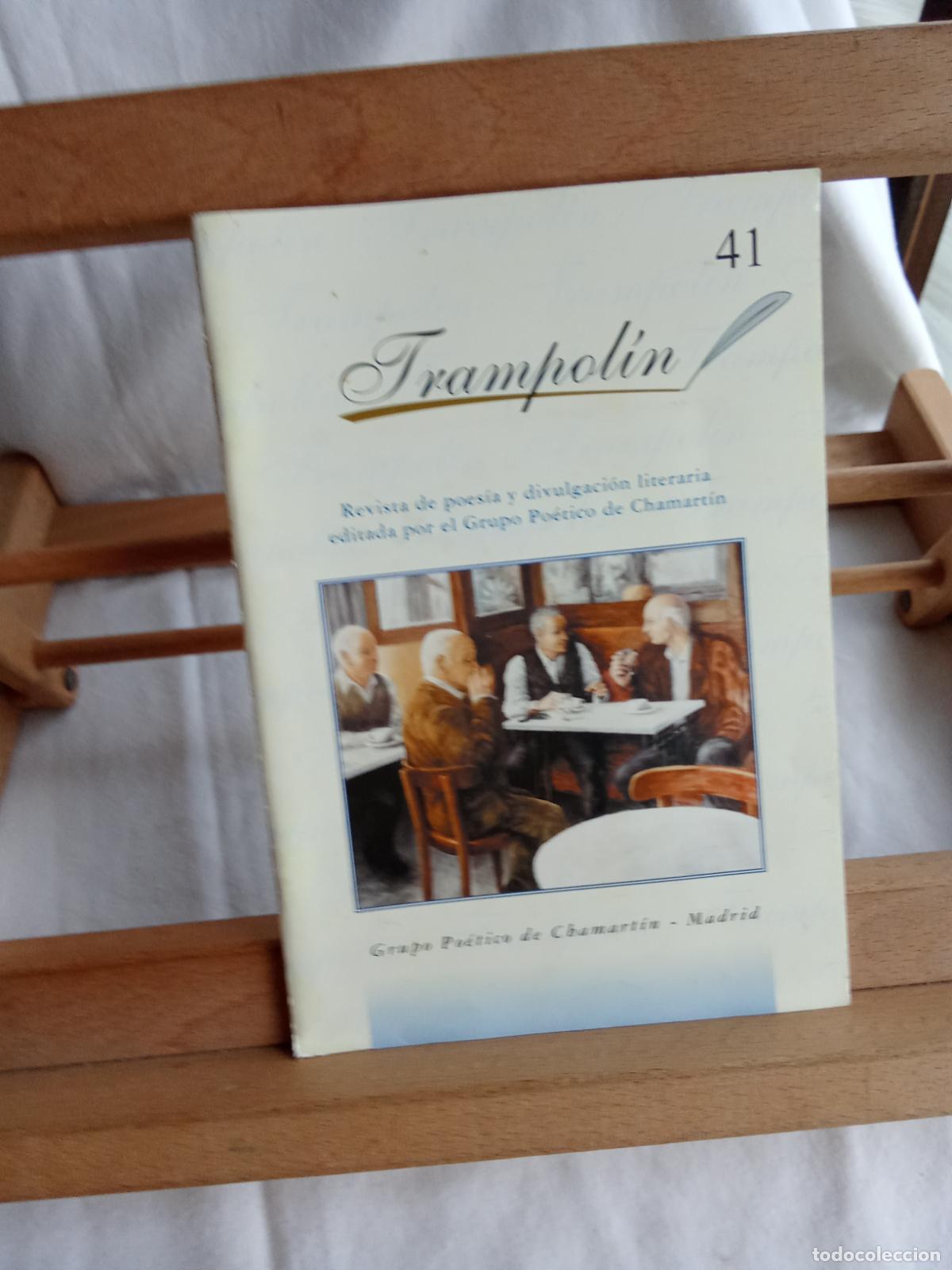 Livres: Trampol&iacute;n, revista de poes&iacute;a y divulgaci&oacute;n literaria 41 L.6611-1334