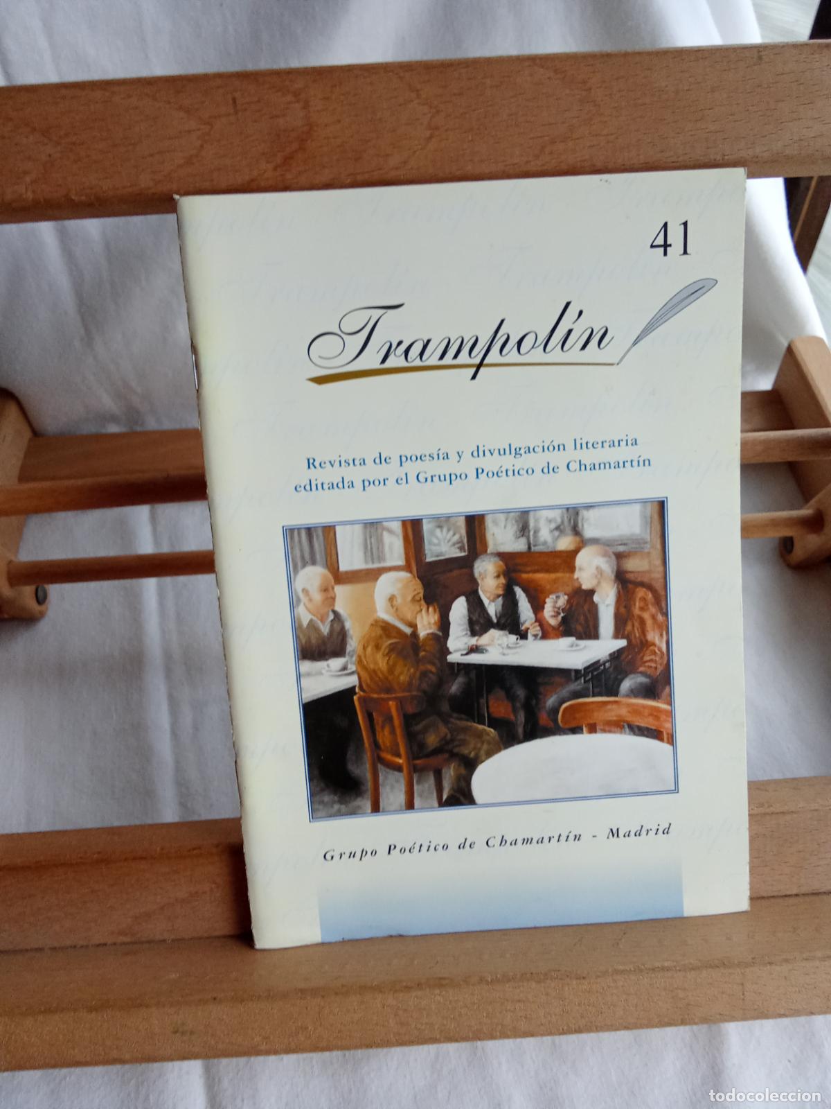 Livres: Trampol&iacute;n, revista de poes&iacute;a y divulgaci&oacute;n literaria 41 L.6611-1335