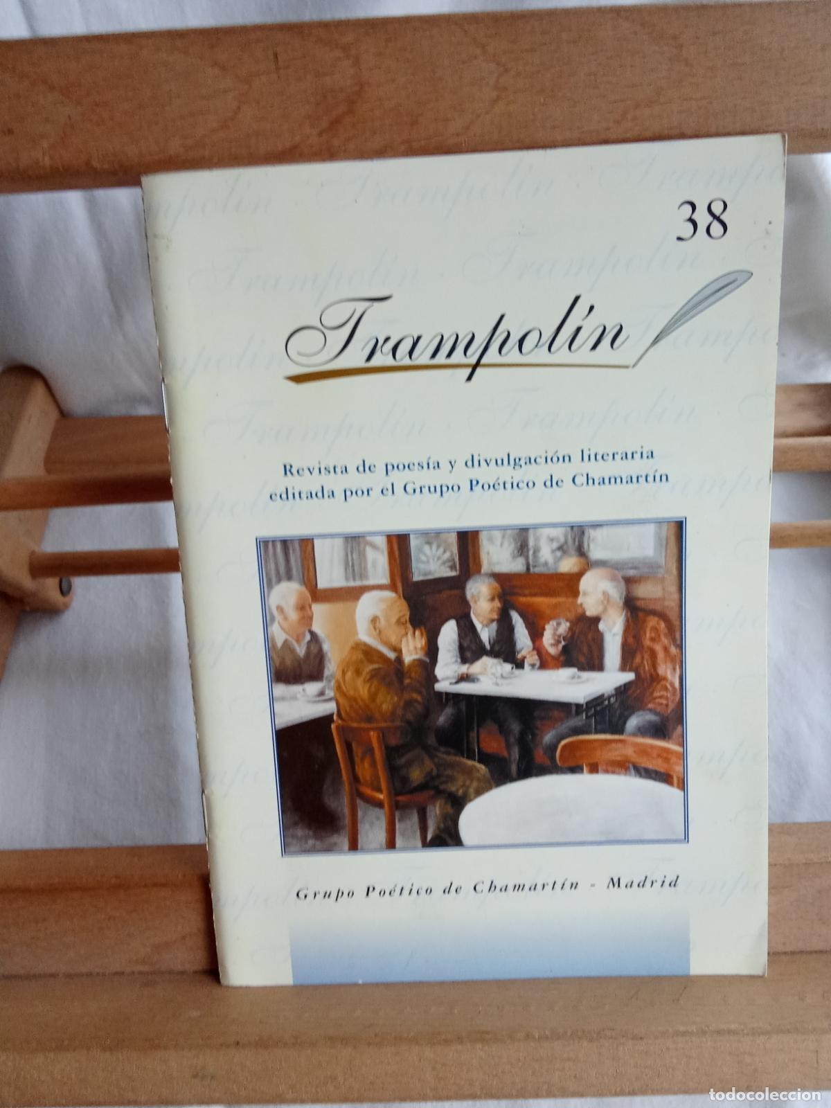 books: Trampol&iacute;n, revista de poes&iacute;a y divulgaci&oacute;n literaria 38 L.6611-1336