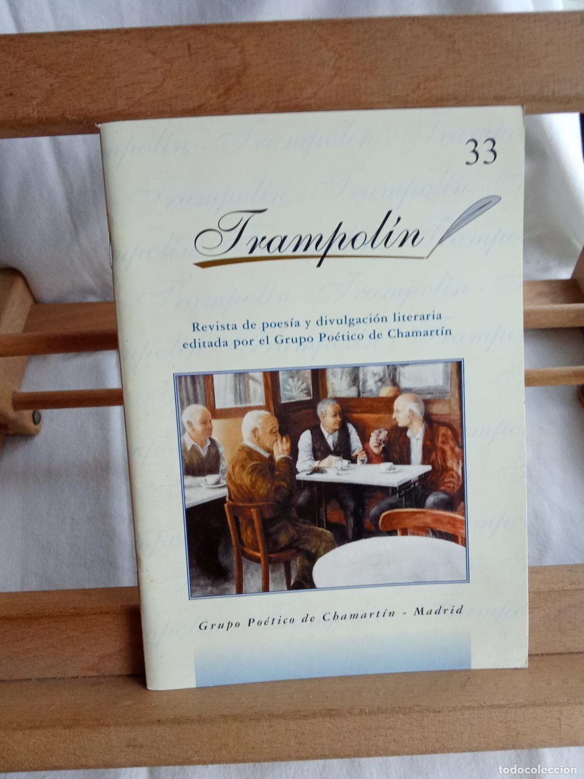 Livros em segunda m&atilde;o: Trampol&iacute;n, revista de poes&iacute;a y divulgaci&oacute;n literaria 33 L.6611-1337