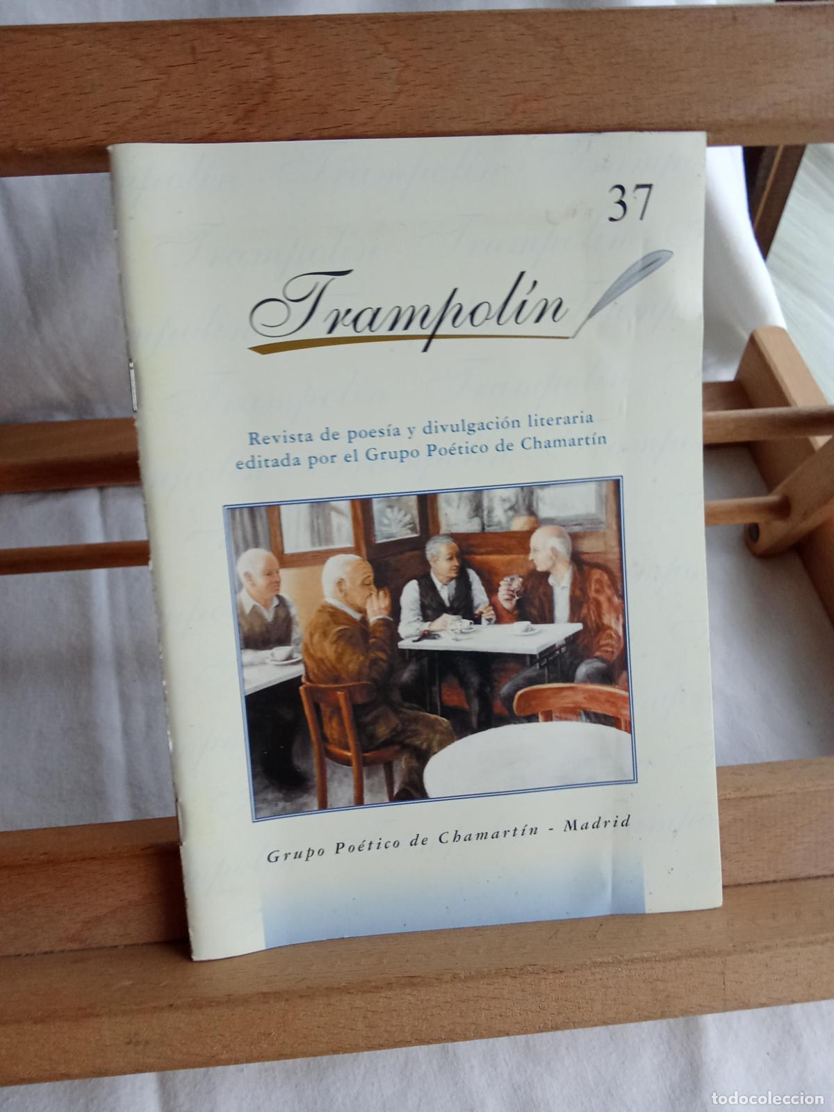Livros em segunda m&atilde;o: Trampol&iacute;n, revista de poes&iacute;a y divulgaci&oacute;n literaria 37 L.6611-1338