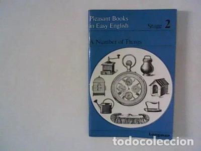 books: A Number of Things- 9780582531710