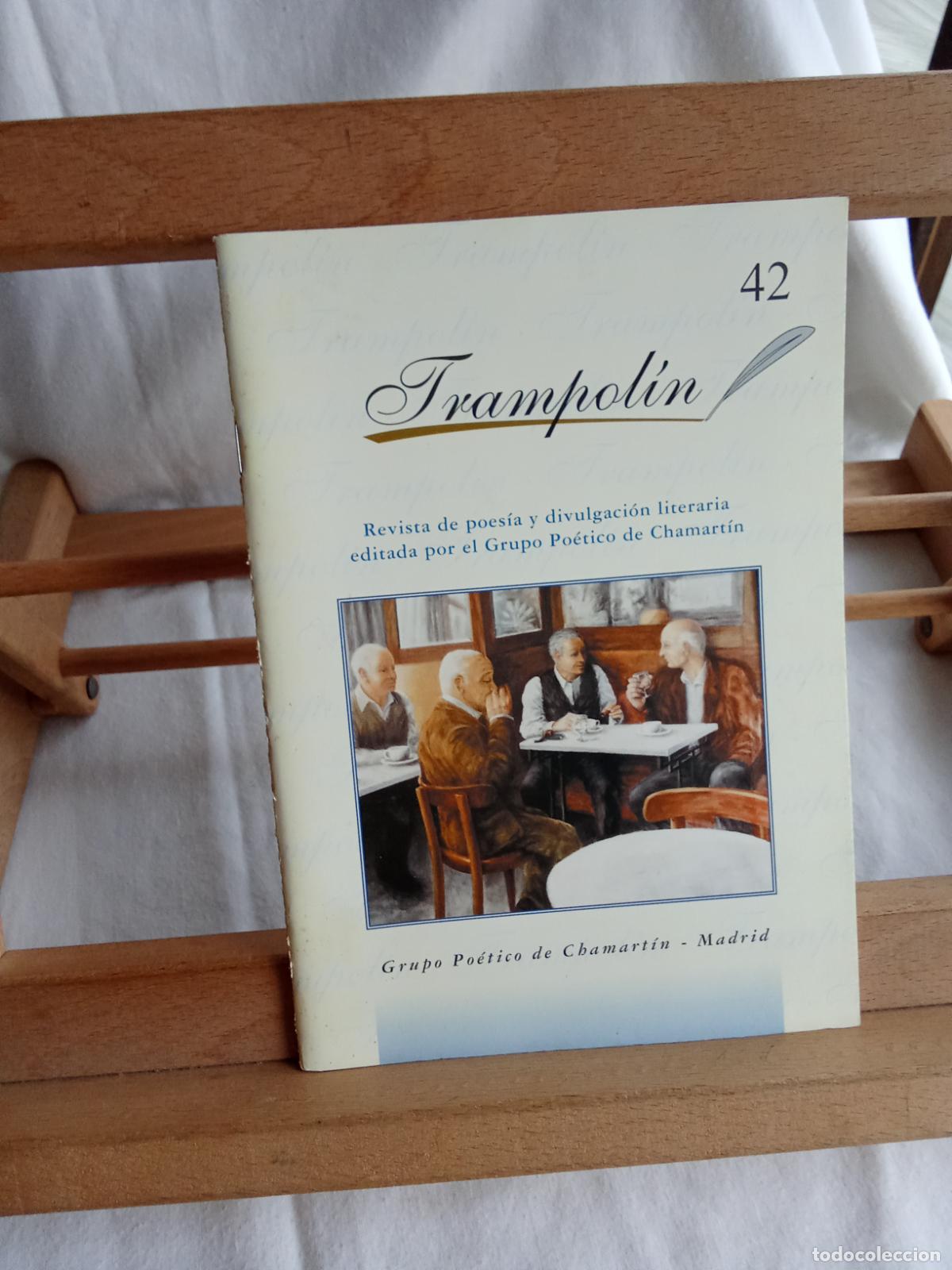 B&uuml;cher: Trampol&iacute;n, revista de poes&iacute;a y divulgaci&oacute;n literaria 42 L.6611-1339