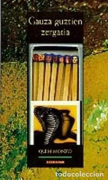B&uuml;cher: Gauza guztien zergatia- 9788483312162