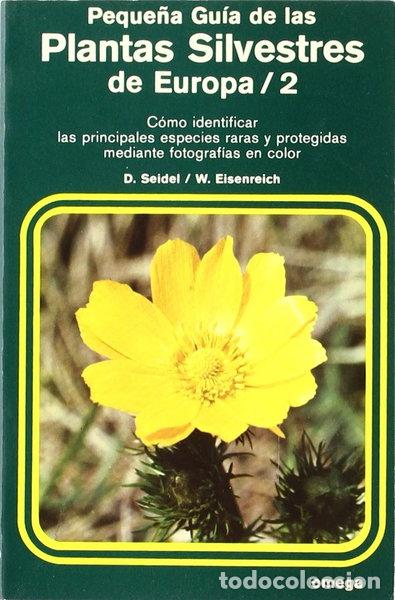 Libros: Peque&ntilde;a Gu&iacute;a de las Plantas Silvestres de Europa 2- 9788428205252