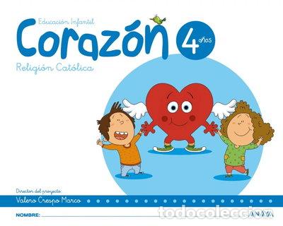 Libros: Coraz&oacute;n 4 a&ntilde;os- 9788469829257