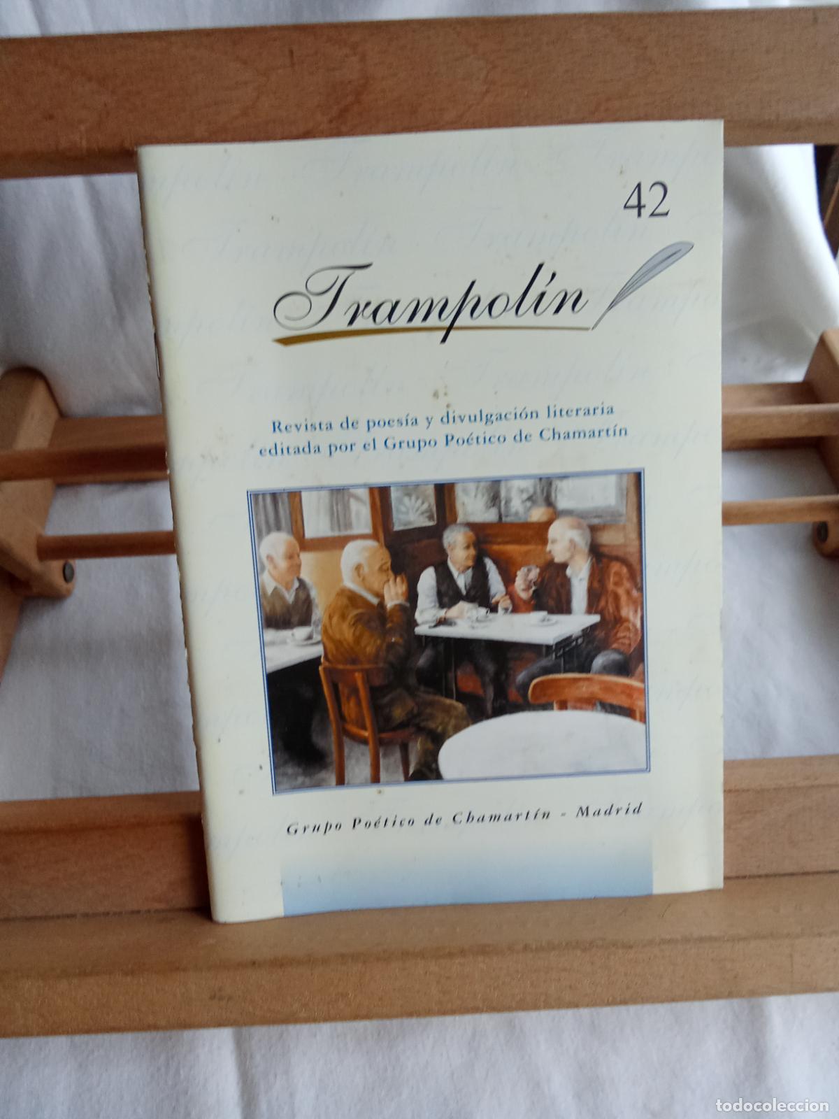 Libros: Trampol&iacute;n, revista de poes&iacute;a y divulgaci&oacute;n literaria 42 L.6611-1340