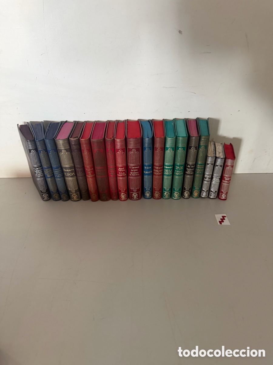 Libros: Coleccion mini libros Crisol-Aguilar lote conjunto - Foto 2