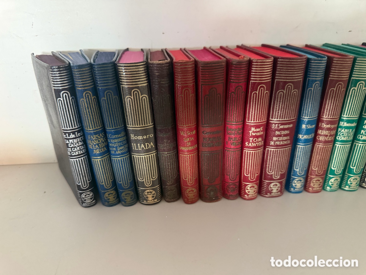 Libros: Coleccion mini libros Crisol-Aguilar lote conjunto - Foto 3