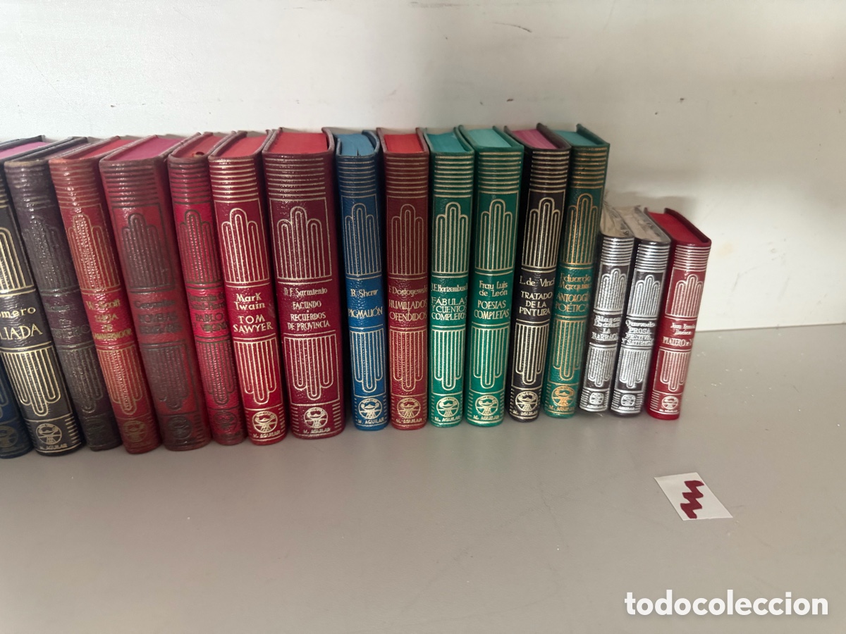 Libros: Coleccion mini libros Crisol-Aguilar lote conjunto - Foto 4