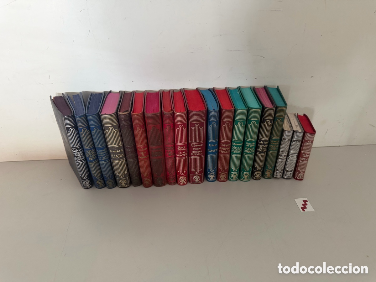 Libros: Coleccion mini libros Crisol-Aguilar lote conjunto