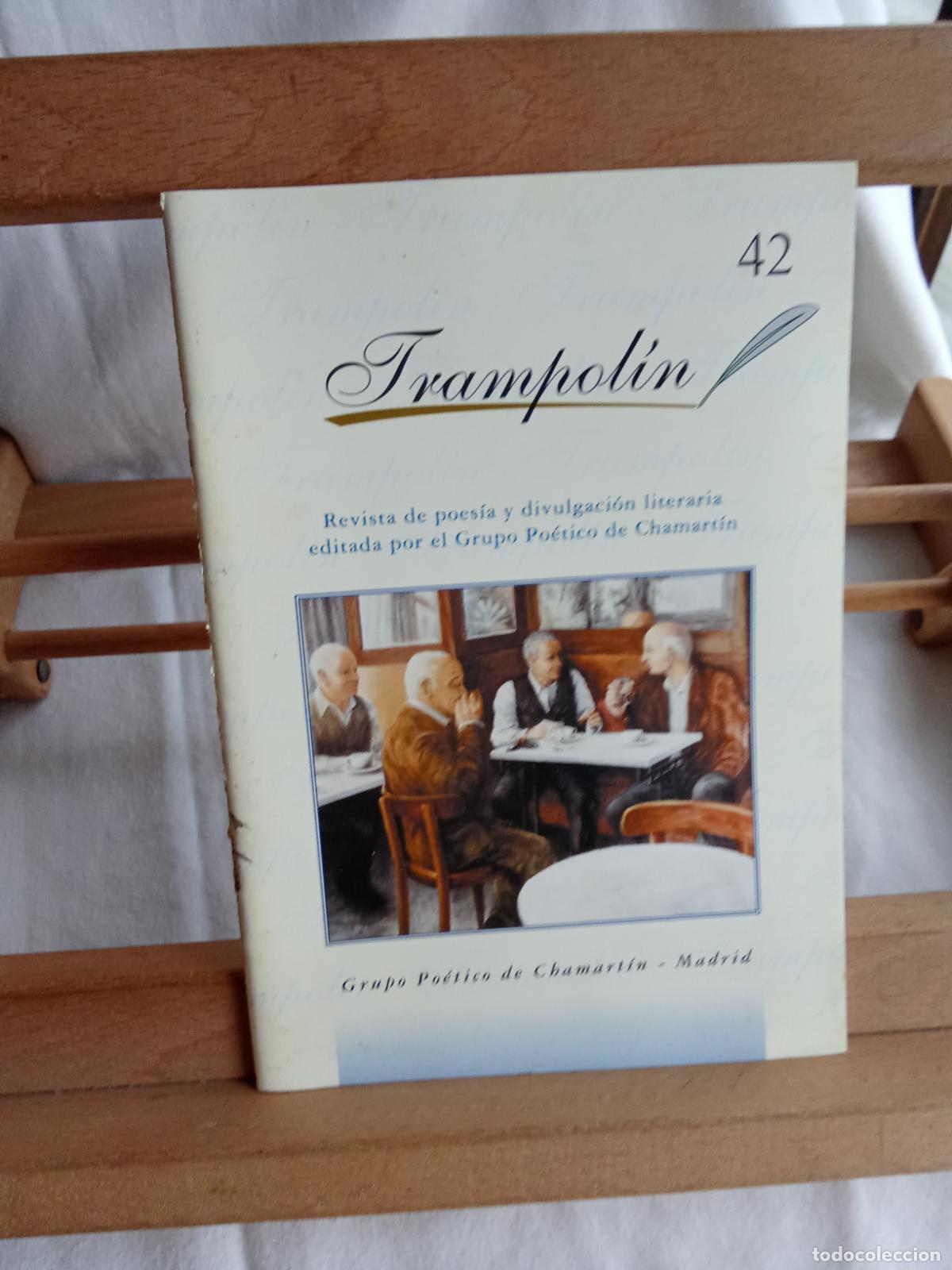 Libros: Trampol&iacute;n, revista de poes&iacute;a y divulgaci&oacute;n literaria 42 L.6611-1341