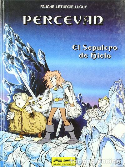 Libros: Percevan 02. El sepulcro de hielo- 9788474194302