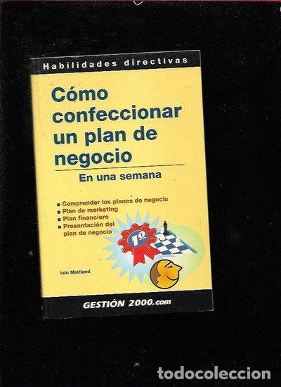 Libros: C&oacute;mo confeccionar un Plan de Negocio- 9788480889018 - Foto 1