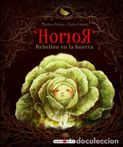 Libros: Horror: Rebeli&oacute;n en la huerta- 9788418184307