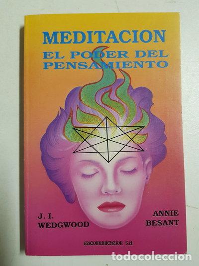 Libros: Meditaci&oacute;n: el poder del pensamiento- 9788476723388