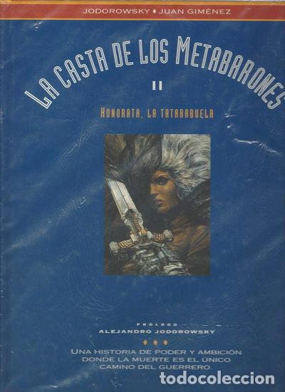 Libros: La casta de los Metabarones II: Honorata, la tatarabuela- 9788440647351