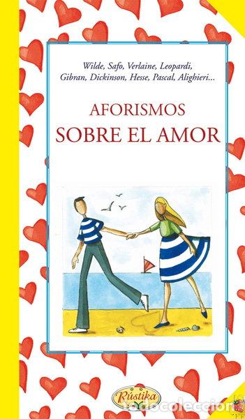 Libros: Aforismos sobre el amor- 9788415401834 - Foto 1