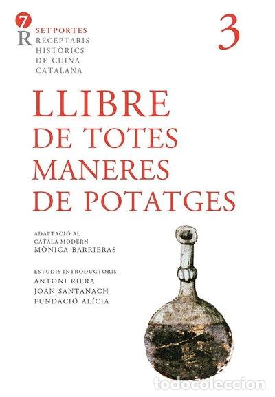 Libros: Llibre de totes maneres de potatges- 9788472268210 - Foto 1