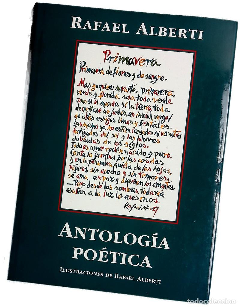 Livros em segunda m&atilde;o: Antolog&iacute;a po&eacute;tica - Alberti, Rafael