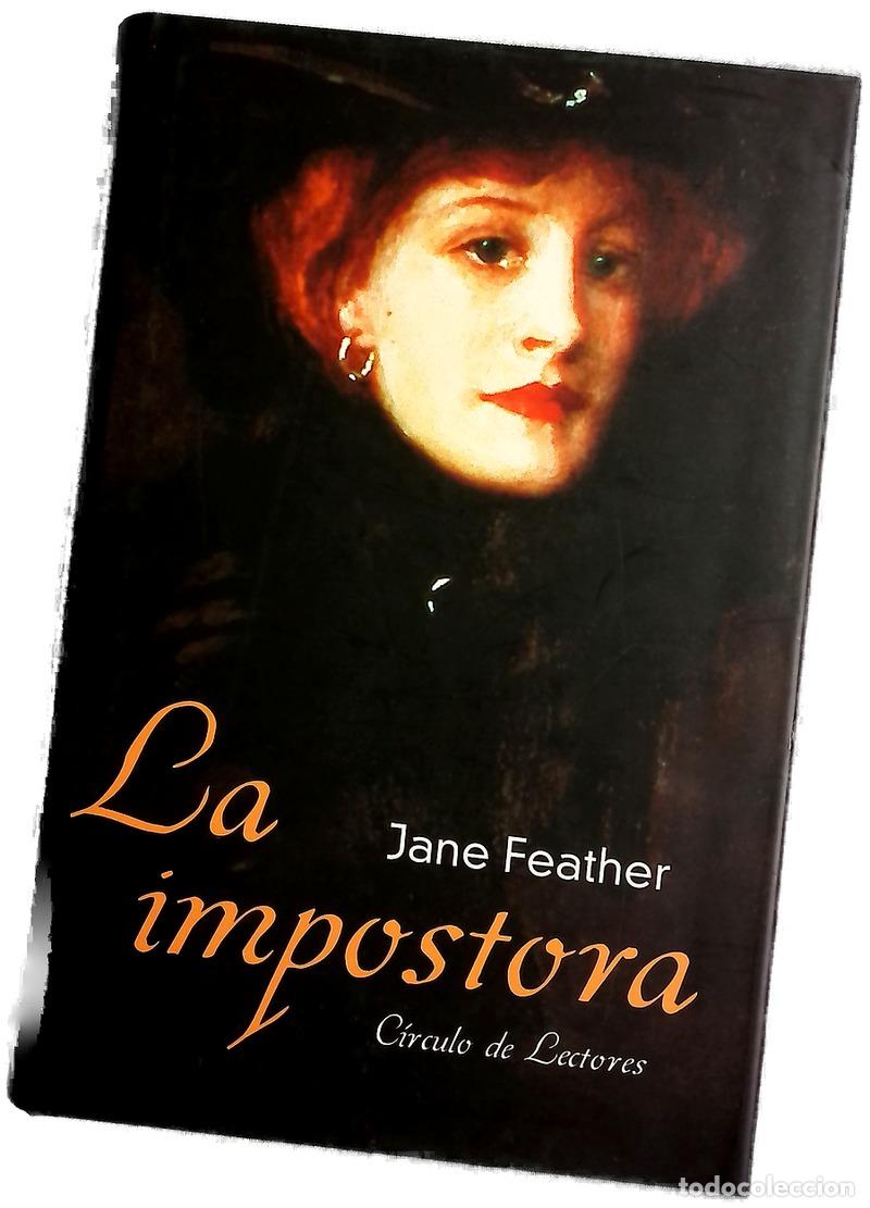 Libros: La impostora - Feather, Jane - Foto 1