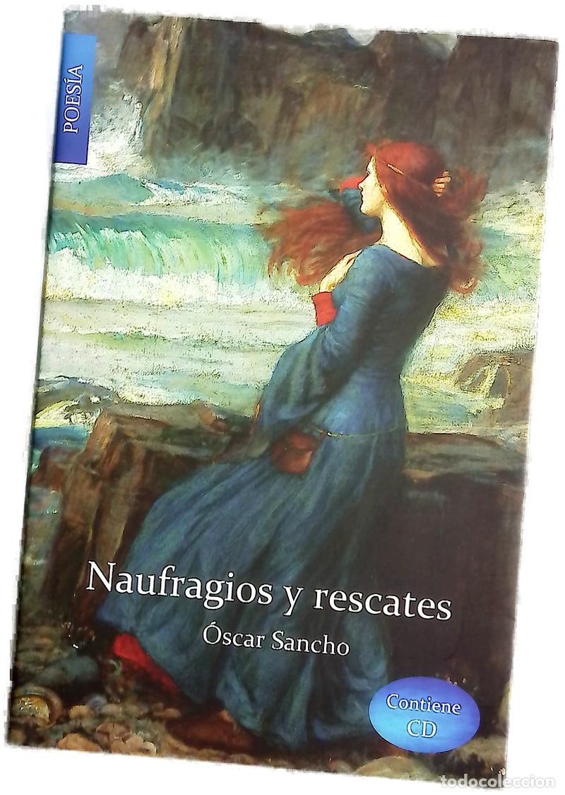 Livros em segunda m&atilde;o: Naufragios y rescates - Sancho, &Oacute;scar