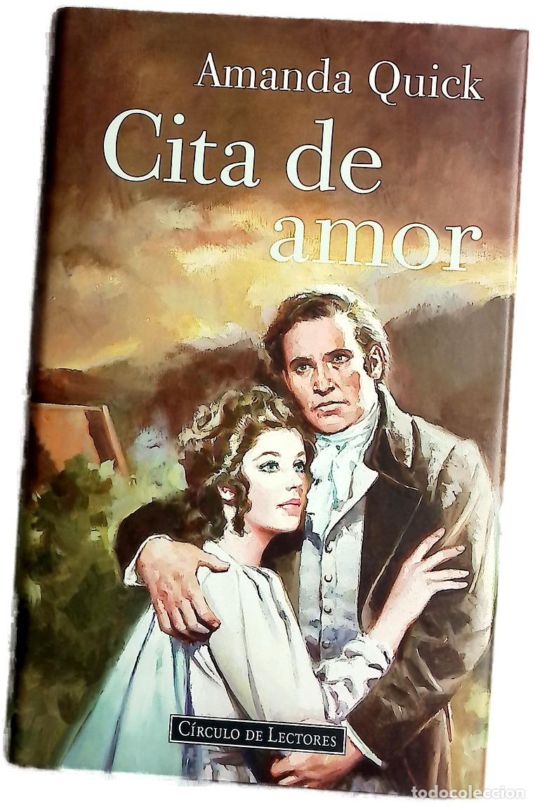 Libros: Cita de amor - Quick, Amanda - Foto 1