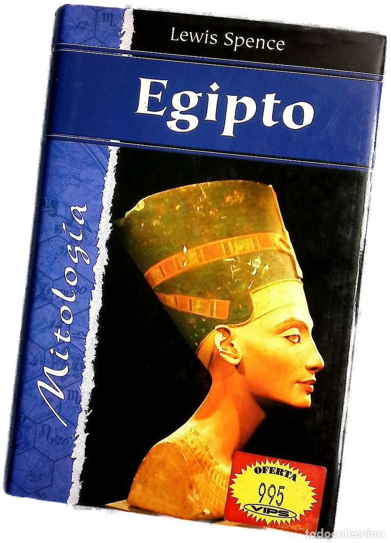 Libros: Egipto - Lewis Spence - Edimat Libros - Foto 1