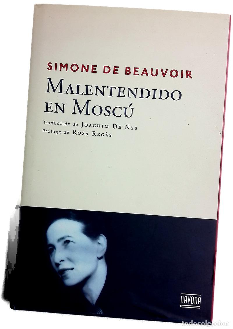Libros: Malentendido en Mosc&uacute; - Beauvoir, Simone de; Nys, Joachim de