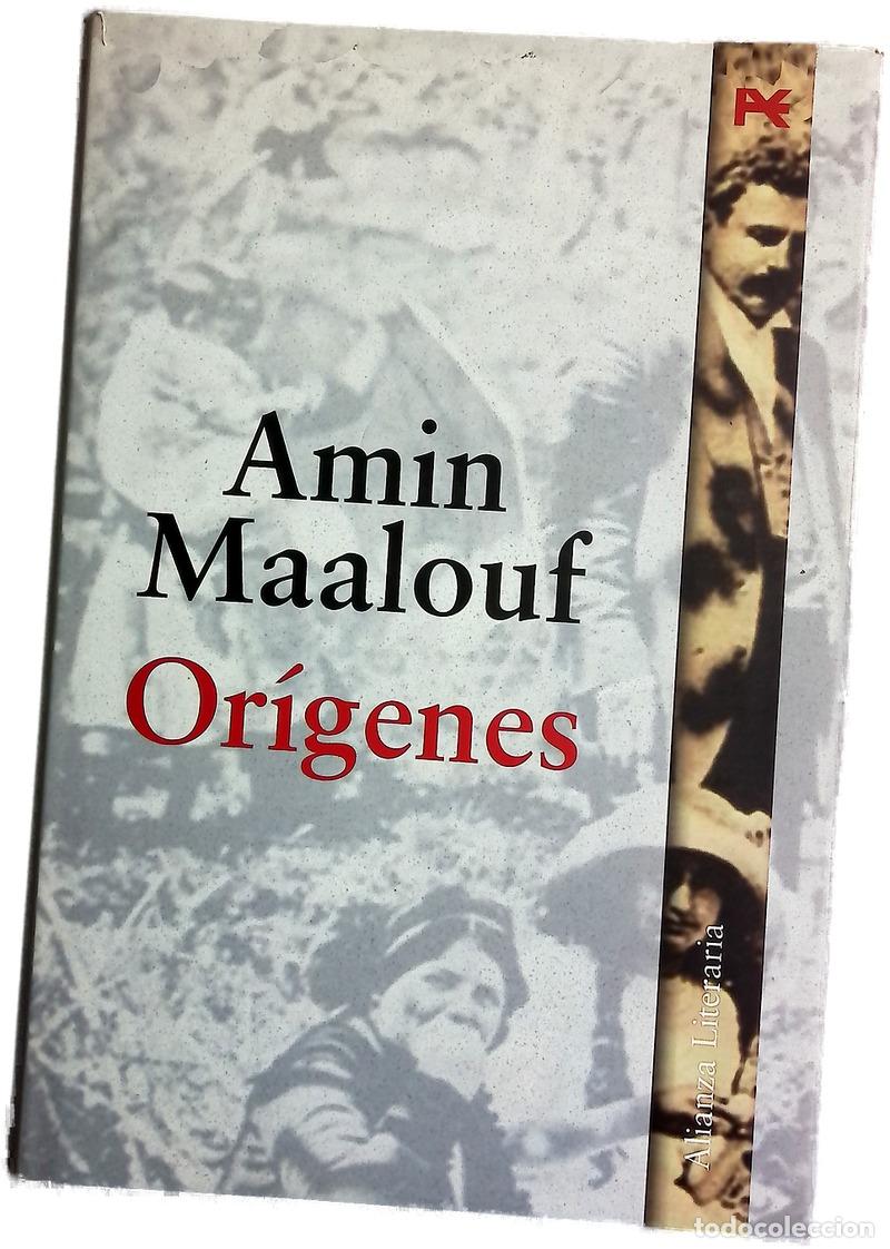 Libros: Or&iacute;genes - Maalouf, Amin - Alianza Editorial - Foto 1