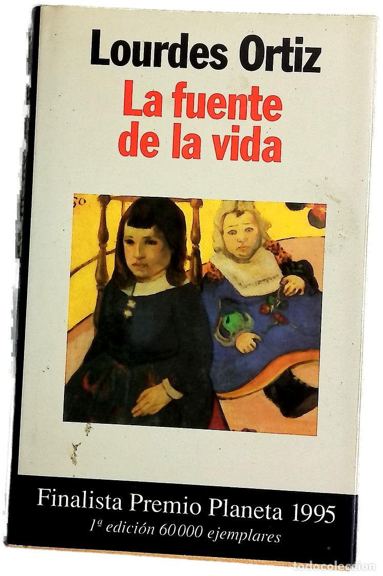Livros em segunda m&atilde;o: La fuente de la vida - Ortiz, Lourdes