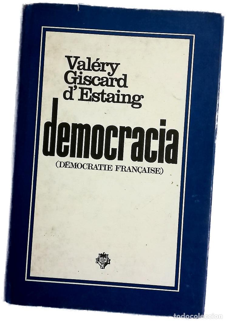 Libros: Democracia - Giscard Estaing, Valery de - Foto 1
