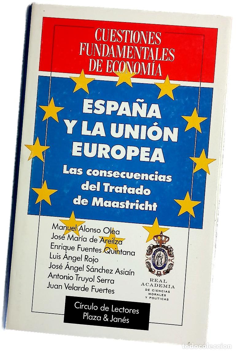 Libros: España y la Unión Europea