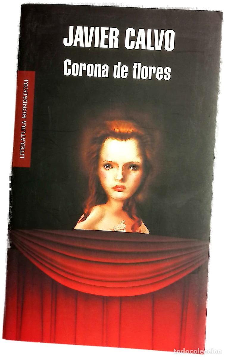Libros: Corona de flores - Calvo, Javier - Foto 1