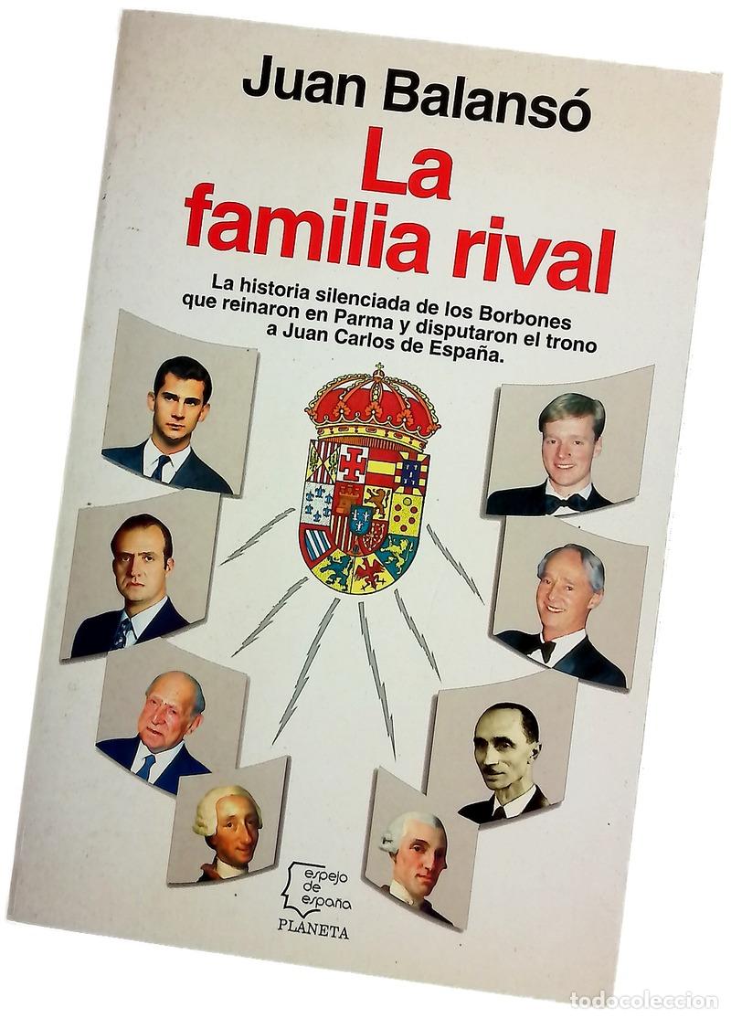 Libros: La familia rival - Balans&oacute;, Juan - Foto 1