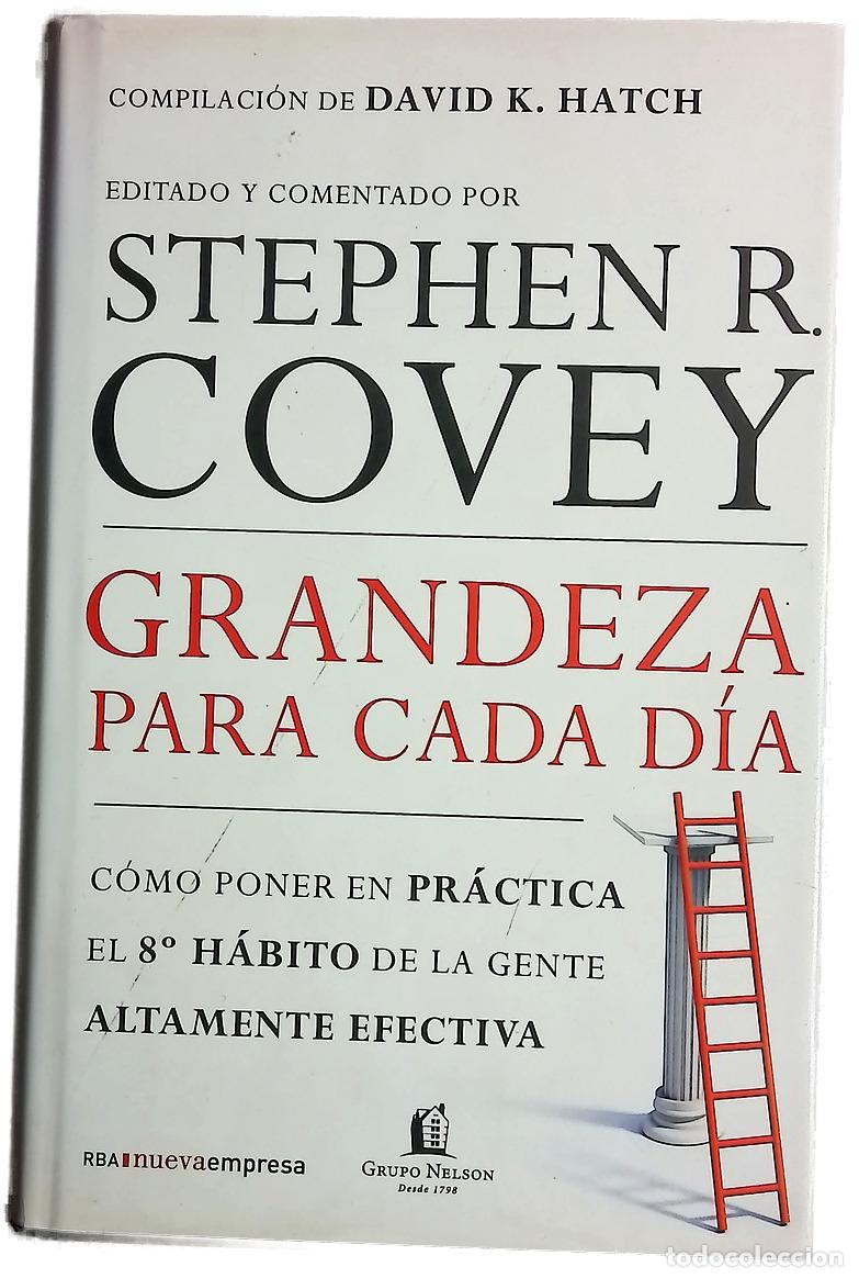 Libri di seconda mano: Grandeza para cada d&iacute;a - Covey, Stephen R
