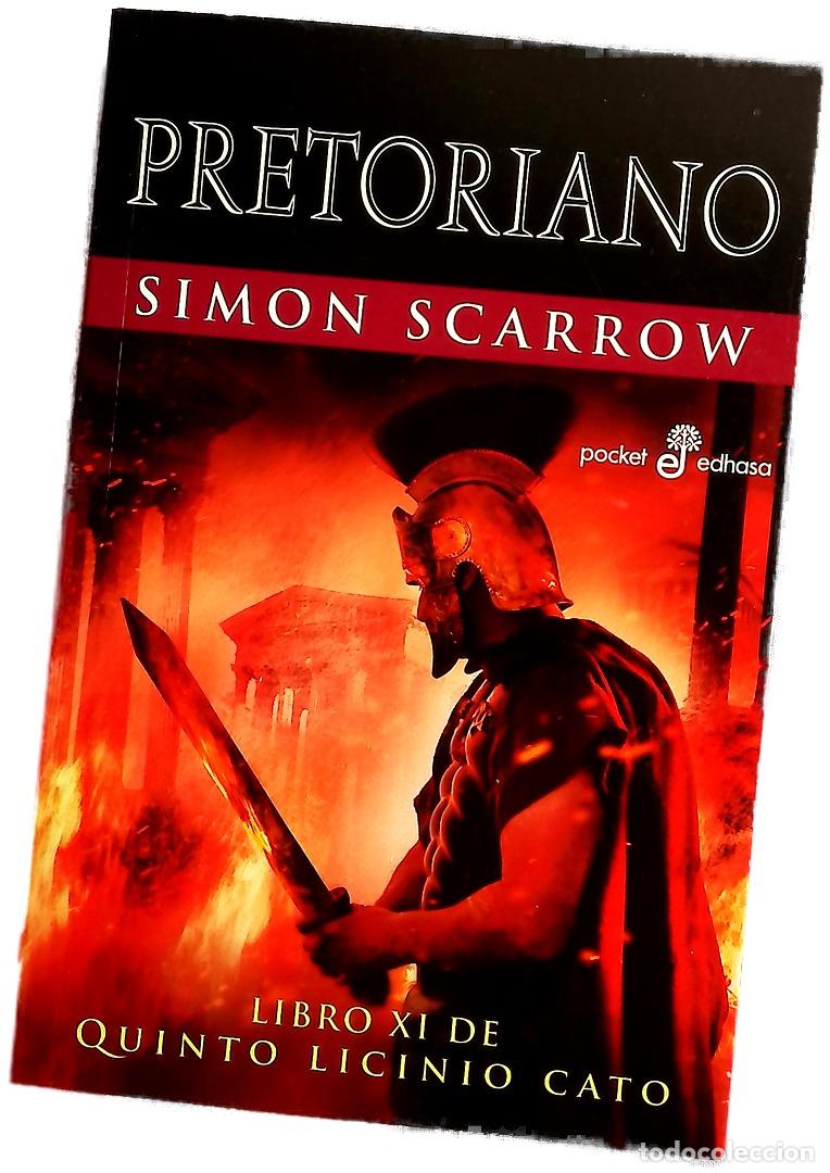 Libri di seconda mano: Pretoriano - Scarrow, Simon; Batista, Montse