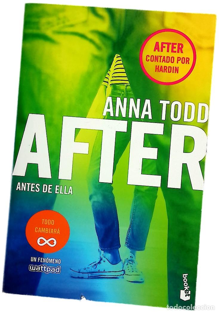 Libri di seconda mano: After, antes de ella - Todd, Anna; Charques, Vicky; Rodr&iacute;guez, Marisa