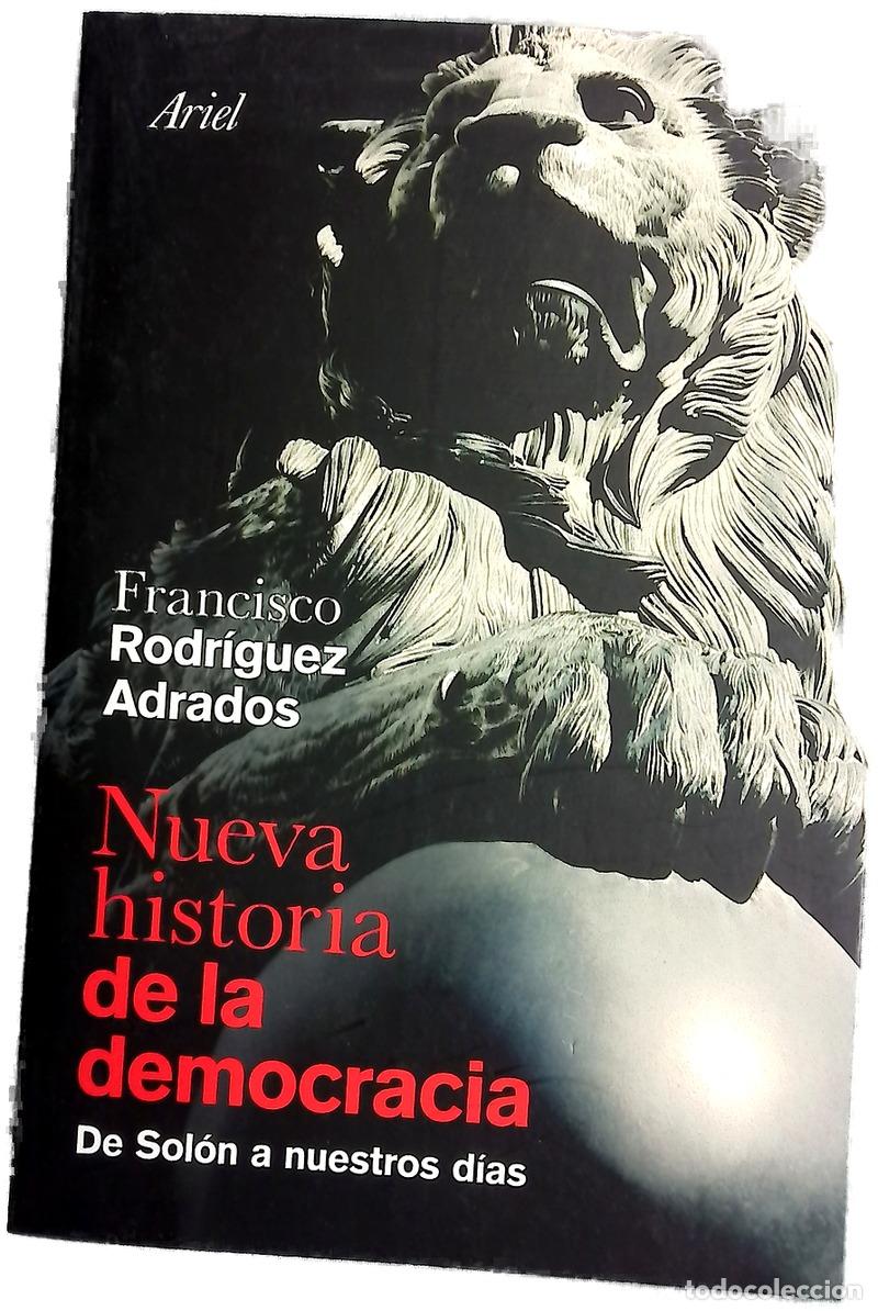 Livres: Nueva historia de la democracia de Sol&oacute;n a nuestros d&iacute;as